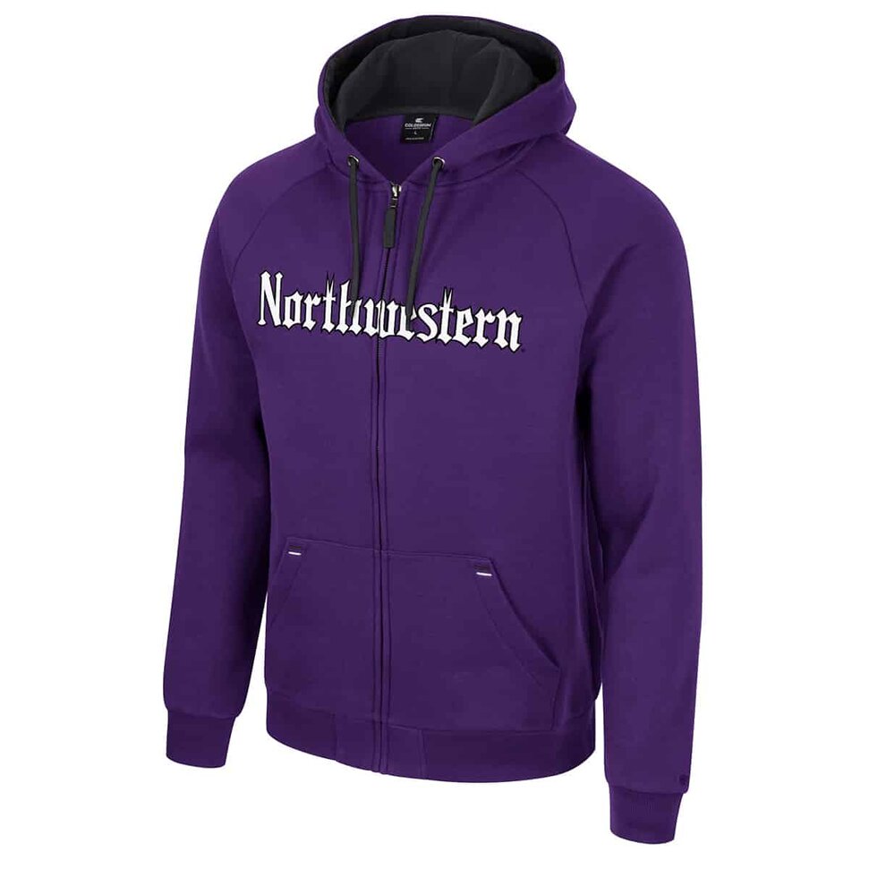 Northwestern Wildcats Buy Full Zip Sweatshirts and more Campus Gear